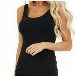 Nikibiki Athletic Tank Top Sorbtek Moisture Wicking Material Gym Yoga Activewear